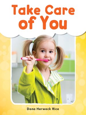 cover image of Take Care of You